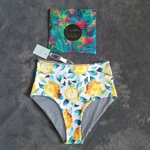 Cupshe High Waisted Swimsuit bottoms
